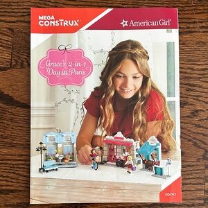 Mega Construx American Girl Grace’s 2 in 1 Day in Paris Building Set